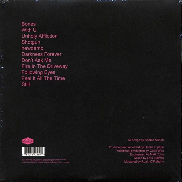 Soccer Mommy - Sometimes, Forever - Vinyl LP - Picture 2 of 2